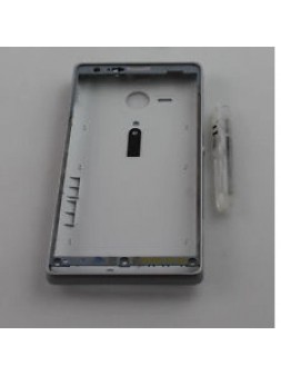 Sony Xperia SP M35H C5303 carcasa central + tapa batería bla