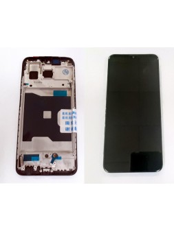 Pantalla LCD para Oppo Reno Z SD710 mas tactil negro mas marco negro calidad premium