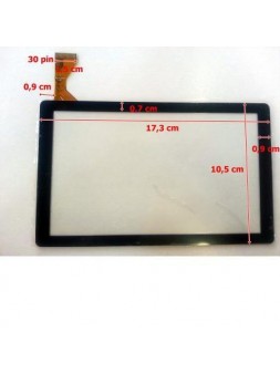 Pantalla Táctil repuesto tablet china 7" Modelo 27