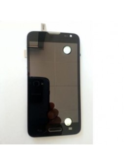 LG L70 D320 Pantalla lcd + táctil negro premium + marco
