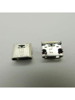 Samsung Grand Duos I9080 I9082 I9060 I9052 G360 G361 T110 T111 T113 T116 T560 T580 Conector de carga micro usb Prem