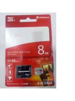 Toshiba Microsdhc 8GB Clase 10 UHS-I - Tarjeta Microsd