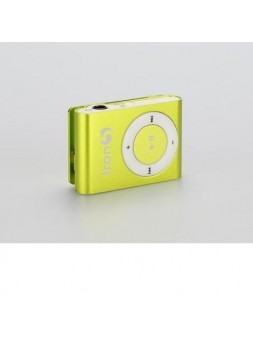 Micro reproductor MP3 Vera Iron 5 color Verde