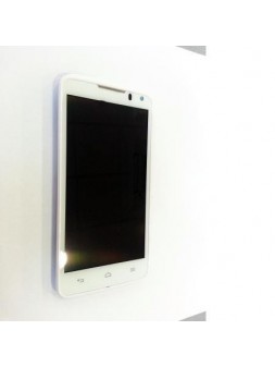 Huawei Ascend D1 QUAD XL U9500 LCD + Táctil + Marco Blanco premium