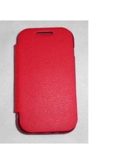 Samsung Galaxy Ace Duos S6802 Flip Cover Roja