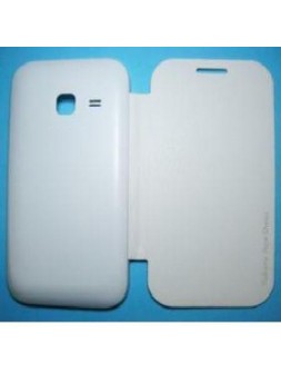 Samsung Galaxy Ace Duos S6802 Flip Cover Blanco