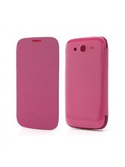 Samsung Galaxy Grand Duos I9082 Flip Cover Rosa