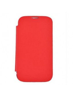 Samsung Galaxy Grand Duos I9082 Flip Cover roja