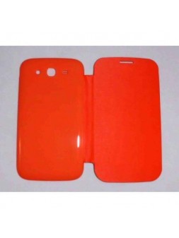 Samsung Galaxy Grand Duos I9082 Flip Cover naranja