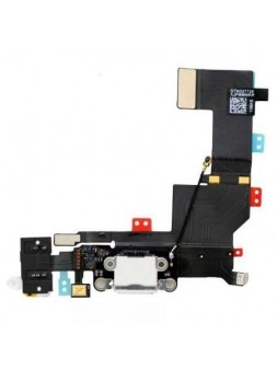 iPhone 5S Flex conector de carga y accesorios blanco origina