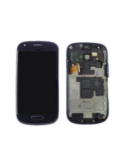 Samsung Galaxy I8190 S3 Mini gris pantalla lcd+táctil + marc