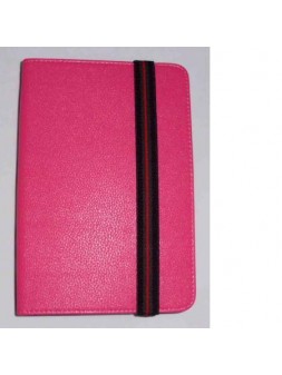 Funda Tablet Univ. 8" liso rosa oscuro Velcro Restraint Syst
