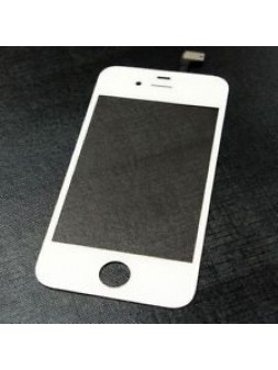 iPhone 4 4S Cristal + Digitalizador blanco