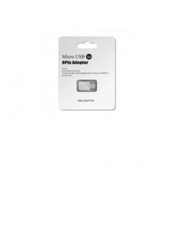 Adaptador micro usb a Lightning 20100