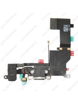 iPhone 5s Flex conector de carga y accesorios negro premium