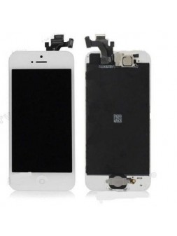 iPhone 5 LCD Completo + Componentes Premium blanco retina