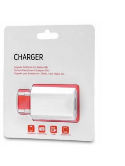 Cargador RED-USB Universal 5V 1A 6204