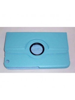 Samsung Galaxy TAB 3 8" Funda Giratoria 360º Azul celeste