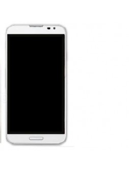 LG E986 Optimus G Pro E980 LCD + Táctil+ Marco Blanco premium
