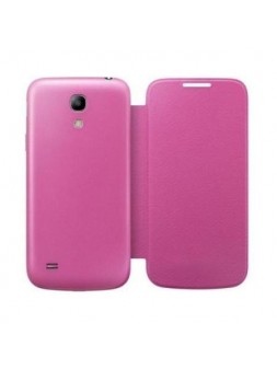 Samsung Galaxy SIV Mini I9190 i9195 Flip cover rosa