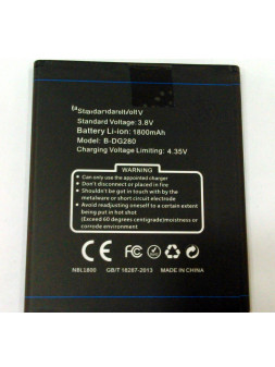 Batería Doogee Leo DG280 1800mAh