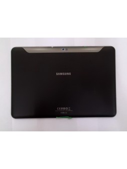 Tapa trasera o tapa bateria negra para Samsung Galaxy Tab 10.1 P7500 calidad premium