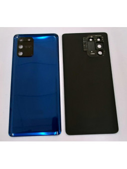 Tapa trasera o tapa bateria azul para Samsung Galaxy S10 Lite SM-G770F mas cubierta camara SM-G770 G770F G770