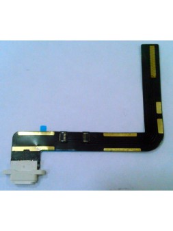 Flex puerto carga blanco para iPad air 2019 A2152 A2123 A2153 A2154 calidad premium