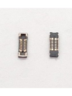 Conector FPC boton power 10 pin en placa para IPhone X A1865 A1901 A1902 calidad premium