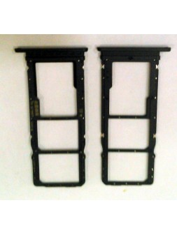 Soporte o bandeja SIM negra para Huawei P40 Lite E Huawei Y7P 2020 huawei honor play 3 Enjoy 10 calidad premium