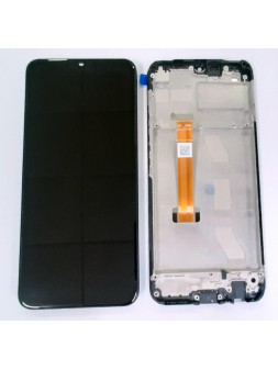 Pantalla lcd para Realme C11 mas tactil negro mas marco negro calidad premium