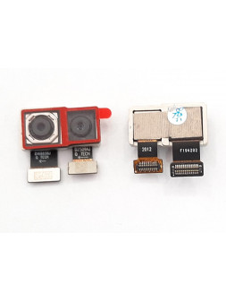 Flex camara trasera para LG Q60 calidad premium