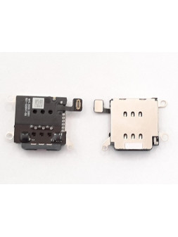 Flex lector dual sim para IPhone 12 12 Pro calidad premium A2176 A2399 A2398 A2400 A2407 A2341 A2406 A2408