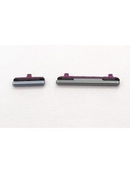 Set botones azules para Samsung Galaxy S10 SM-G973F calidad premium