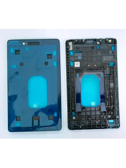 Carcasa central o marco negro para Lenovo Tab E7 TB-7104 calidad premium