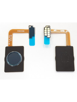 Flex boton home azul para LG G7 Thinq lm-g710 g710 calidad premium