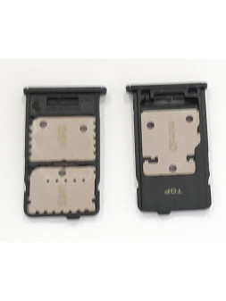 Soporte o bandeja dual sim negra para Samsung Galaxy M31S M317 m317F SM-M317F calidad premium