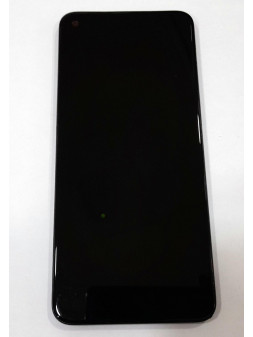 Pantalla lcd para Oppo A73 2020 mas tactil negro mas marco negro calidad premium