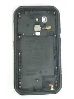 Tapa trasera o tapa bateria negra para Ulefone Armor X7 X7 Pro mas cubierta camara