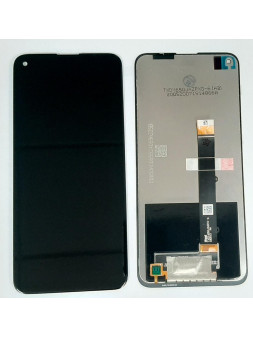 Pantalla lcd para LG Q61 mas tactil negro calidad premium