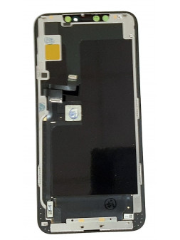 Pantalla LCD calidad OLED para IPhone 11 Pro Max A2161 A2218 A2220 mas tactil negro calidad media hehui