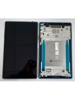 Pantalla lcd para Lenovo Tab 4 8 Plus TB-8704F mas tactil negro mas marco negro calidad premium