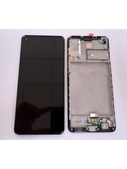 Pantalla lcd para Samsung Galaxy A21S SM-A217F SM-A21 mas tactil negro mas marco negro calidad premium