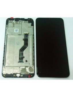 Pantalla LCD mas tactil negro mas marco negro para ZTE blade V10 vita Calidad Premium