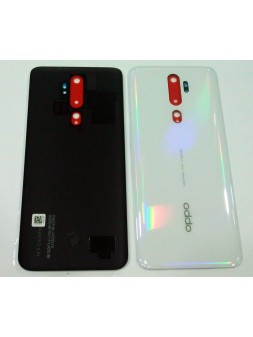 Tapa trasera o tapa bateria blanca para Oppo A9 2020 CPH1941 Calidad Premium