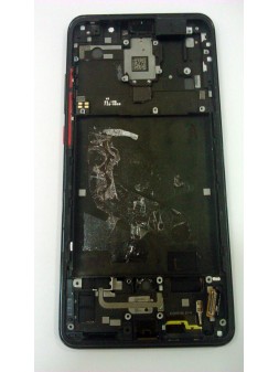 Pantalla lcd para Xiaomi Mi 9T MI9T Redmi K20 Redmi K20 Pro Mi 9T Pro mas tactil negro mas marco azul Compatible