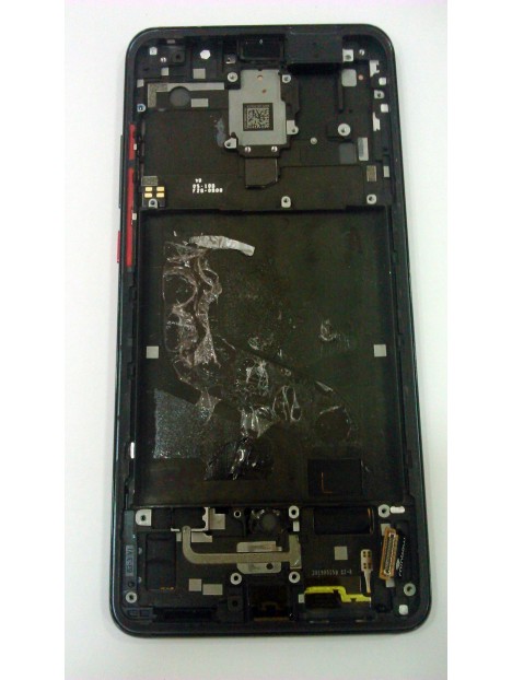 Pantalla lcd para Xiaomi Mi 9T MI9T Redmi K20 Redmi K20 Pro Mi 9T Pro mas tactil negro mas marco azul Compatible