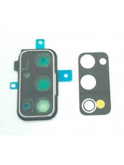 Cubierta camara plata para Samsung Galaxy S20 FE 4G SM-G780B G780B G780 calidad premium