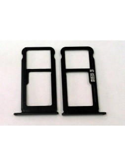 Soporte o bandeja sim negra para Nokia X6 2018 calidad premium