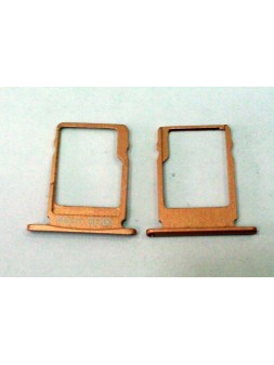 Set 2 soporte o bandeja sim y sd rosa para Nokia 5 TA-1024 calidad premium TA-1027 TA-1044 TA-1053